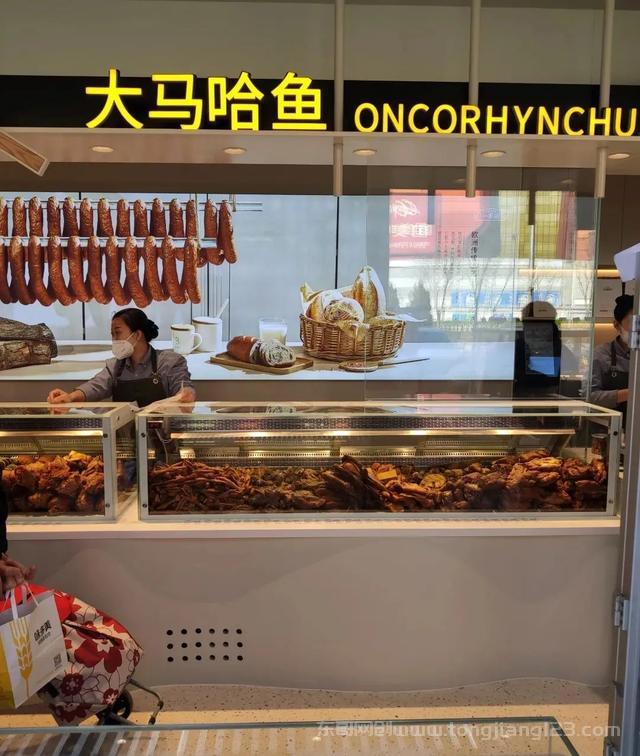 特色熟食店装修效果图加盟，特色熟食店起个名  烘焙 门店 第16张